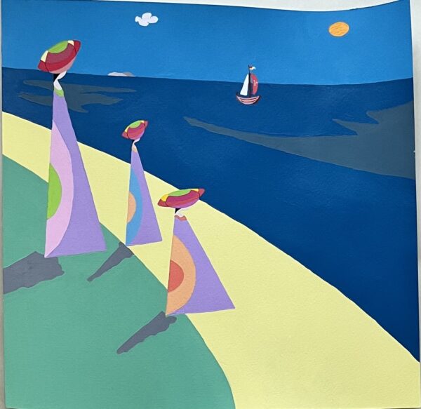 Sisters on the Shore