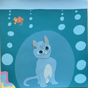 Submersible Cat