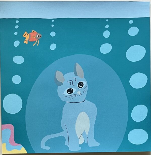 Submersible Cat
