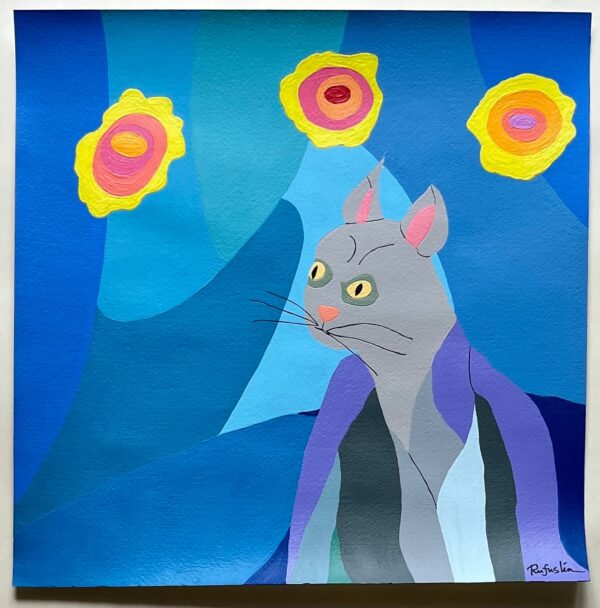 Three Star Feline