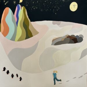 Jogging in Antarctica